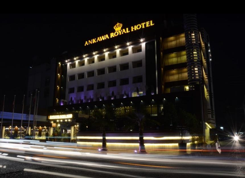 Ankawa Royal Hotel & Spa Ερμπίλ Εξωτερικό φωτογραφία