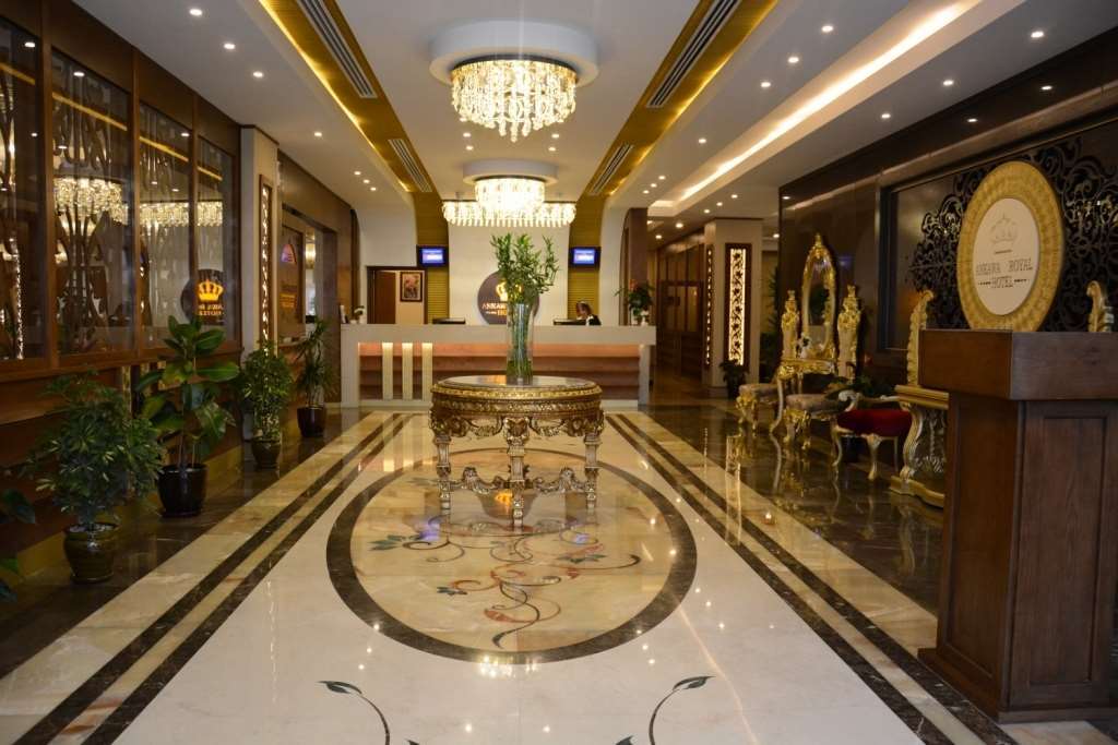 Ankawa Royal Hotel & Spa Ερμπίλ Εσωτερικό φωτογραφία