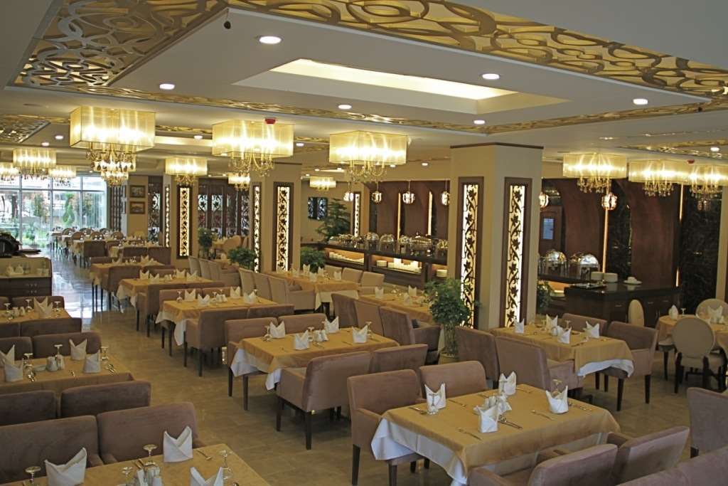Ankawa Royal Hotel & Spa Ερμπίλ Εστιατόριο φωτογραφία